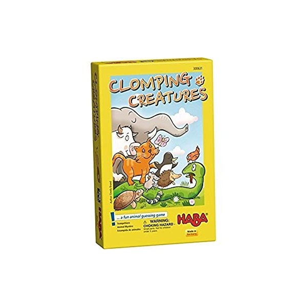 Haba 300631 clomping créatures Jeu