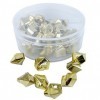 10 Mini STORAGE CONTAINERS for Game Pieces, Meeples, Jewelry or Beads | Snap Top | BitsBins