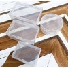 10 Mini STORAGE CONTAINERS for Game Pieces, Meeples, Jewelry or Beads | Snap Top | BitsBins