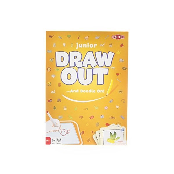 Tactic Games 53125 Junior Draw Out, Nylon/a