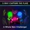 Starlux Games Kit dextension 3 voies Magenta pour Capture The Flag Redux – Ajoutez une autre équipe et une nouvelle couleur 