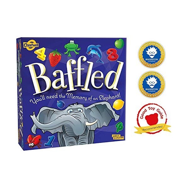 Cheatwell Games Baffled Board Game