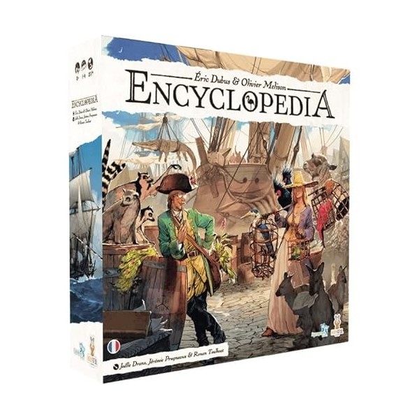 Synapses Games - Encyclopedia- Version Française