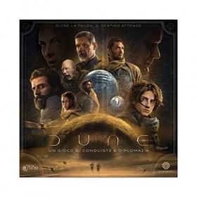 Asmodee - Dune: Un Jeu de Conquêtes et Diplomatie, Jeu de Table de Guerre et Tactique, 2-4 Joueurs, 14+ Années, Edition en It