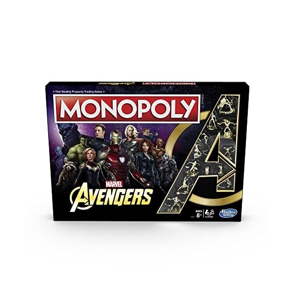 Hasbro Gaming Monopoly Avengers