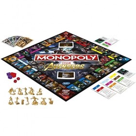 Hasbro Gaming Monopoly Avengers