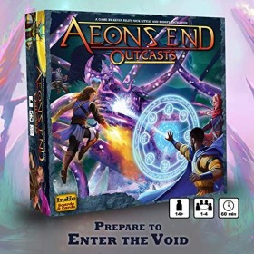 Indie Boards and Cards - Aeons End : Outcasts - Jeu de société, Bleu
