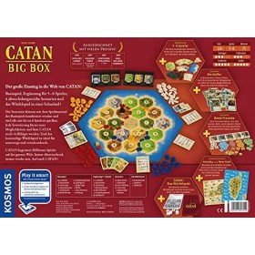 Catan - Big Box 2019: 3 - 6 Joueur - Version allemande