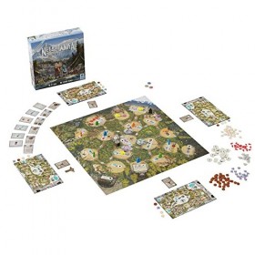 Blackrock Games- Board Game & Extension, 610228, Multicolore