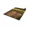 PLAYMATS- Saga Bataille, Jeu, Tapis en Caoutchouc, B013-R-saga, Fields of War, 48" x 36" / 122 cm x 91,5 cm