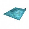 PLAYMATS- Blood and Plunder Bataille, Jeu, Tapis en Caoutchouc, B029-R-bap, Bleu Turquoise, 48" x 36" / 122 cm x 91,5 cm