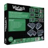 Wiz Kids LLC Warlock Tiles: Dungeon Tiles II - Full Height Stone Walls Expansion, Grey
