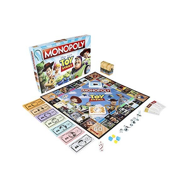 Monopoly Toy Story