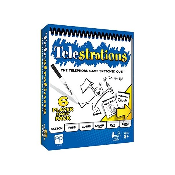 Telestrations 6 Player - Family Pack