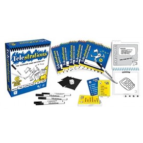 Telestrations 6 Player - Family Pack