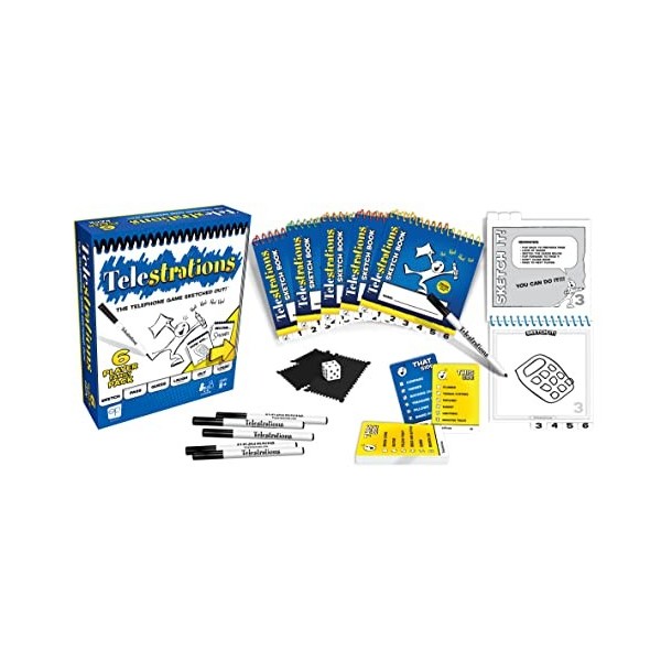 Telestrations 6 Player - Family Pack