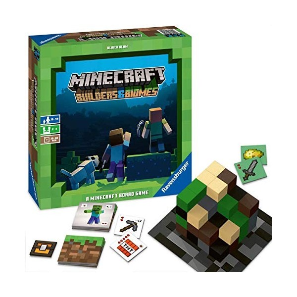 RAVENSBURGER - Jeu de société Minecraft 10826878 