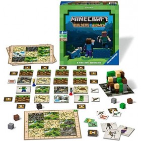 RAVENSBURGER - Jeu de société Minecraft 10826878 