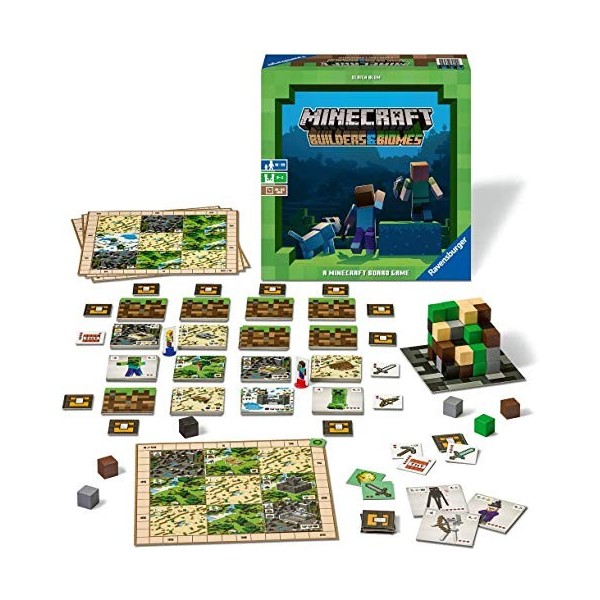 RAVENSBURGER - Jeu de société Minecraft 10826878 