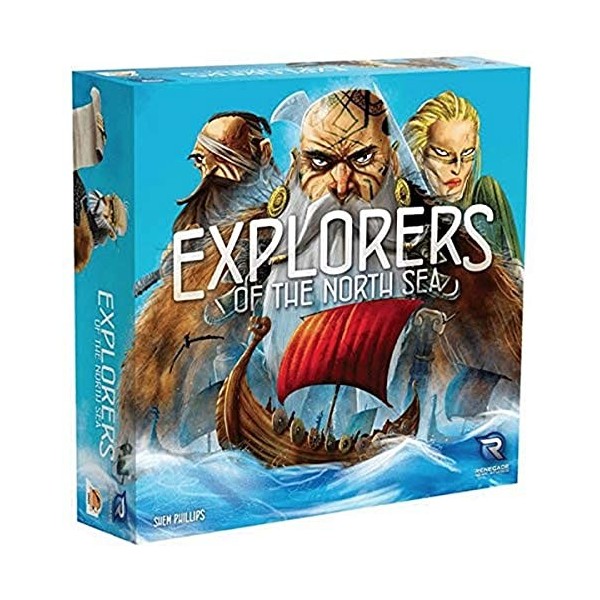 Renegade Game Studio RGS00586 Explorers of The North Sea, Multicoloured