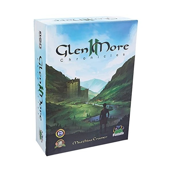 Funtails Glen More II: Chronicles Board Game en / DE