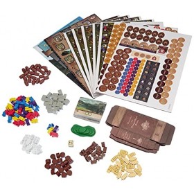 Funtails Glen More II: Chronicles Board Game en / DE