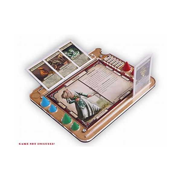 docsmagic.de Insert for Talisman 2019 Box + 6 Player Organizer - Encart