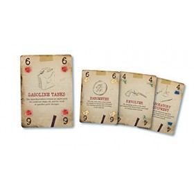 IELLO IEL51374 Mountains of Madness Board Game, Multicolour