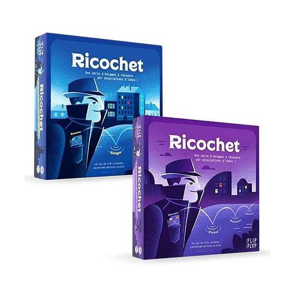 PKGamePack Ricochet Les Deux Jeux de Base - Version Française