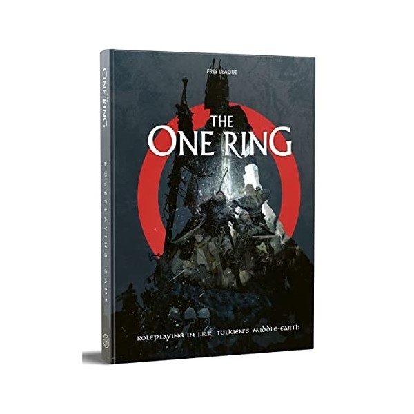 The One Ring RPG Core Rules 2ème édition Fantasy RPG, Hardback, Full Color 