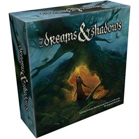 Greenbrier Games GRB01512 of Dreams and Shadows Jeu de société