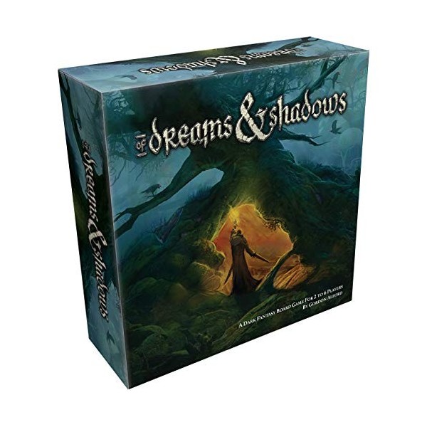 Greenbrier Games GRB01512 of Dreams and Shadows Jeu de société