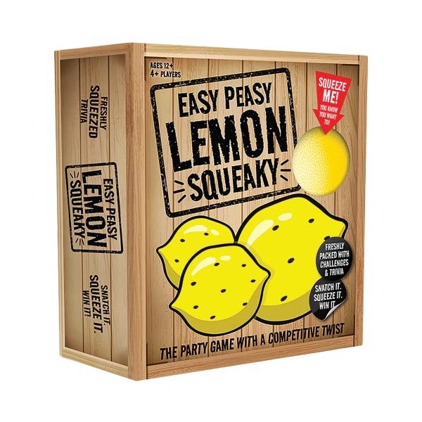 Easy Peasy Jeu couineur Citron