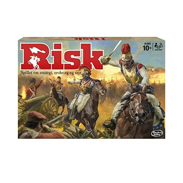Hasbro Gaming - Risk Refresh DK B7404 