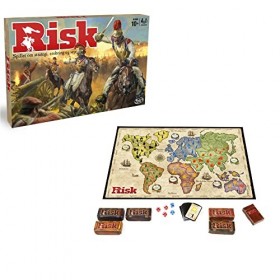 Hasbro Gaming - Risk Refresh DK B7404 