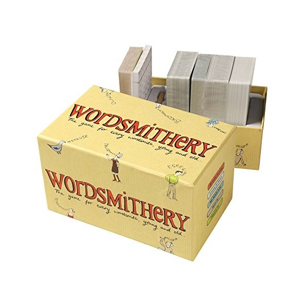 Clarendon Games 1093 Wordsmithery Jeu