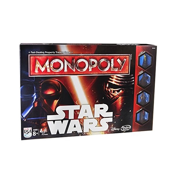 Hasbro Gaming Monopoly Game Star Wars