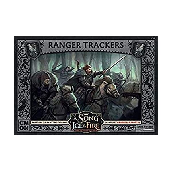 Cool Mini or Not - A Song of Ice and Fire: Nights Watch Ranger Trackers Expansion - Miniature Game