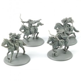 Cool Mini or Not - A Song of Ice and Fire: Nights Watch Ranger Trackers Expansion - Miniature Game