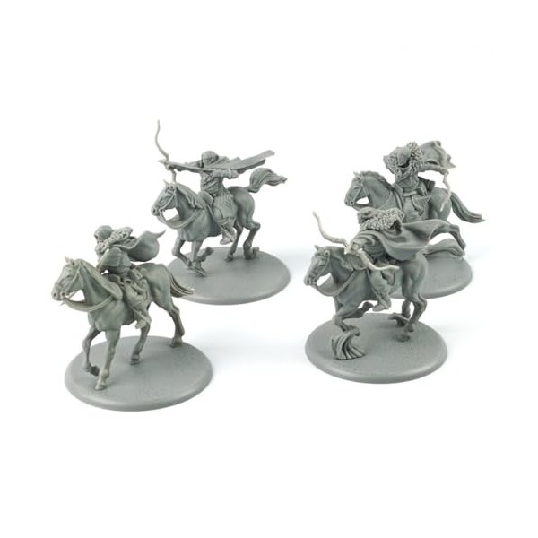 Cool Mini or Not - A Song of Ice and Fire: Nights Watch Ranger Trackers Expansion - Miniature Game
