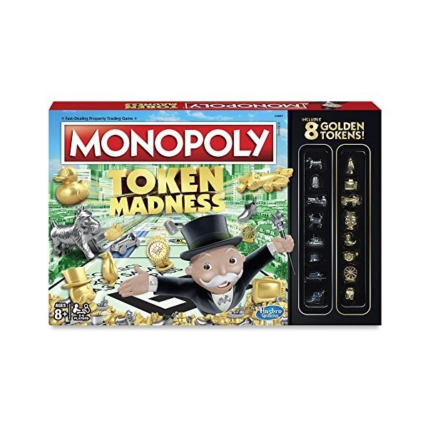 Monopoly Token Madness Game