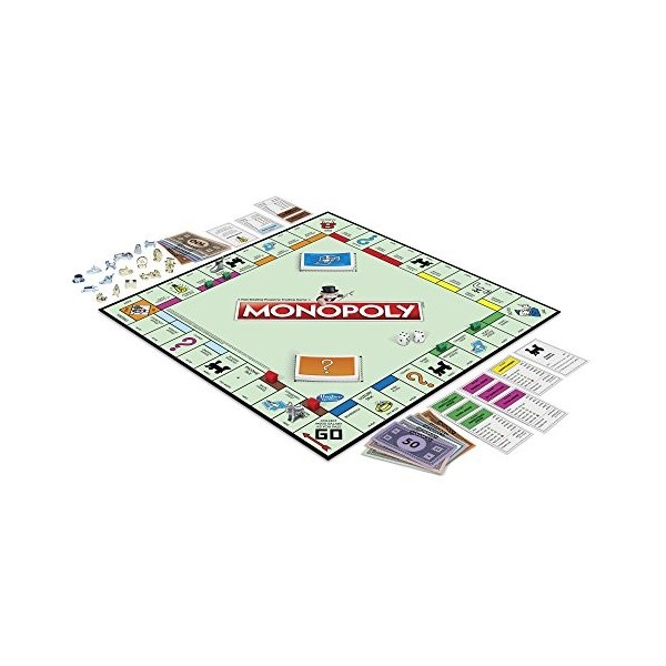 Monopoly Token Madness Game