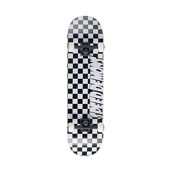 Speed Demon Checkers 8" Complete Board