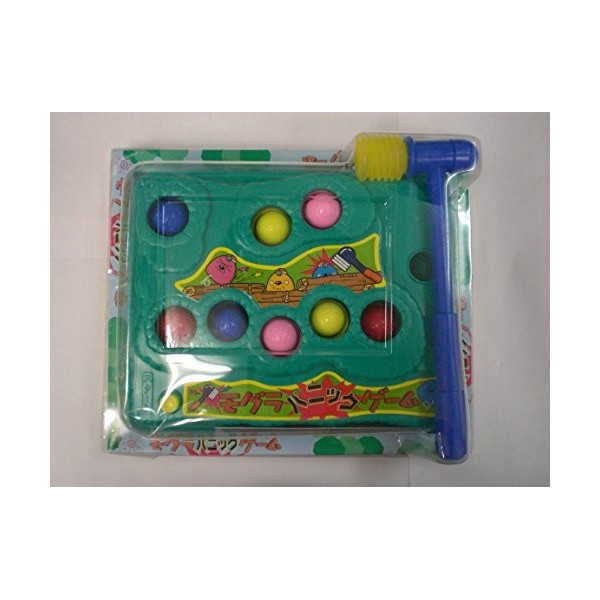 Mole Panic game there are two colors body. You can not choose the color of the body. japan import 