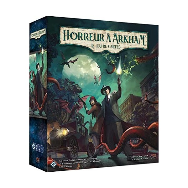 Novalis Horreur à Arkham : Le Jeu de Cartes Horreur à Arkham JCE - Edition Revisée FFGAHC60FRPK