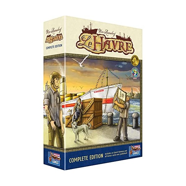 Mayfair Games Europe GmbH-Le Havre Jeu de société, MFG03518