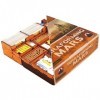 SMONEX Terraforming Mars Organisateur de jeu de société en bois – Boîte adaptée pour le stockage de toutes les extensions de 