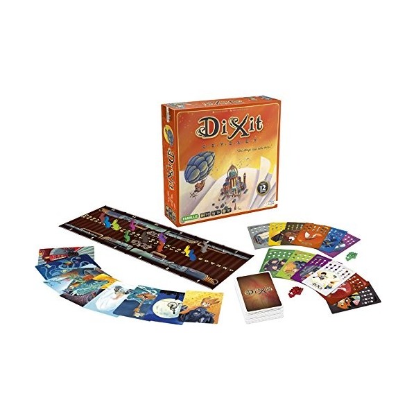 Lot 2 Jeux Dixit : Dixit Odyssey + Extension Daydreams + 1 Décapsuleur Blumie