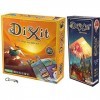 Lot 2 Jeux Dixit : Dixit + Extension Memories + 1 Décapsuleur Blumie