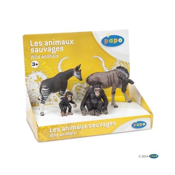 Papo - 50188 - Figurine - Animaux - Kangourou avec Bébé